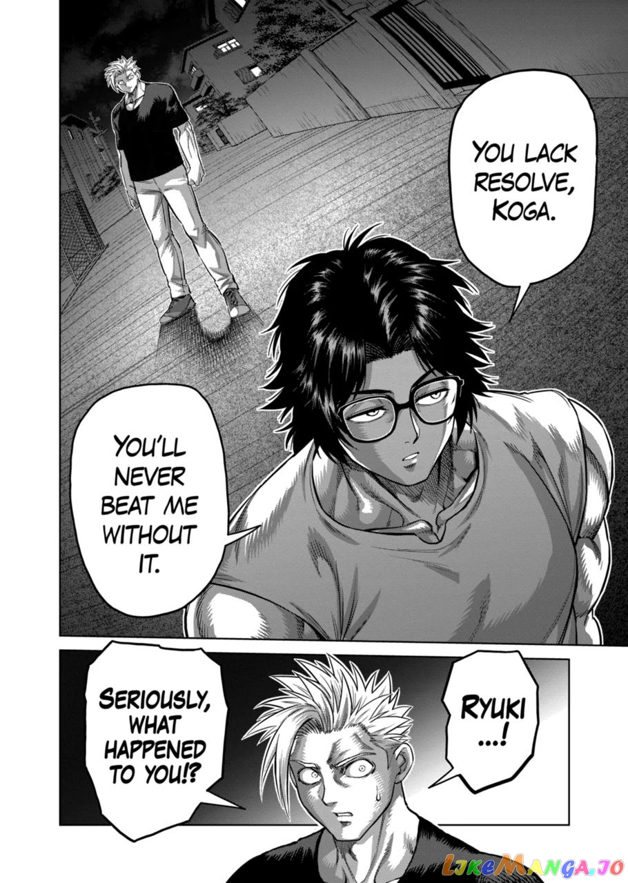 Kengan Omega Chapter 167.2 image 14